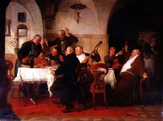 El brindis